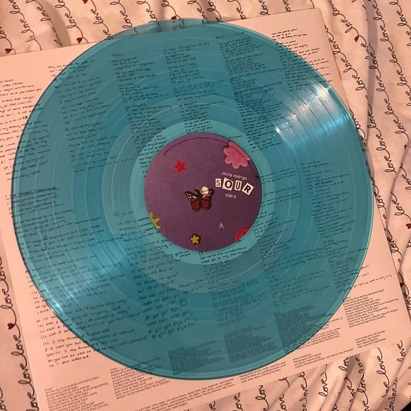 olivia rodrigo sour vinyl - Picture 3 of 3